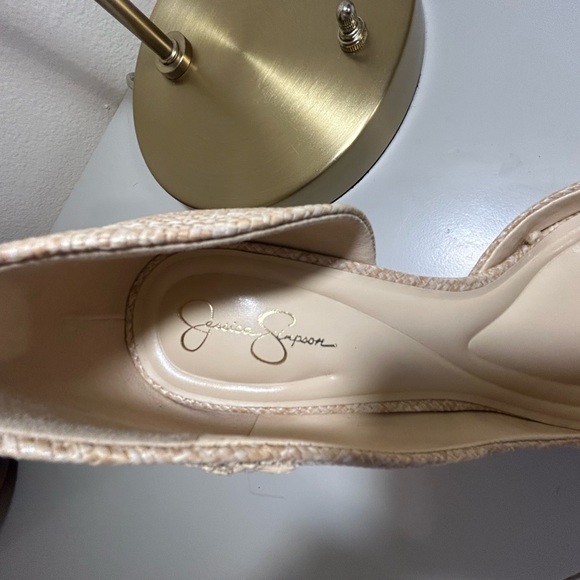 Jessica Simpson Neutral High Heels 9.5 - Picture 5 of 12